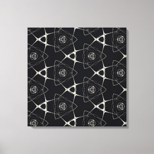 Golden Ornament Canvas Print