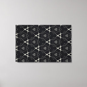 Golden Ornament Canvas Print