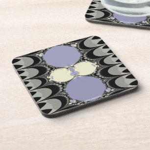 Golden Ornament Coaster