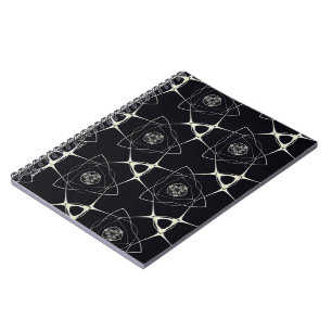 Golden Ornament Notebook