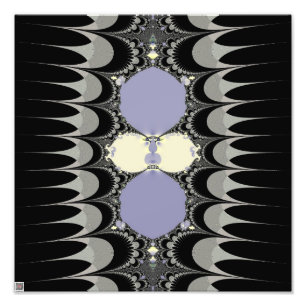 Golden Ornament Photo Print