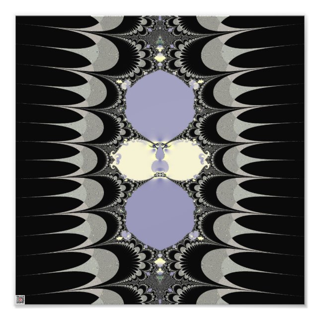Golden Ornament Photo Print (Front)