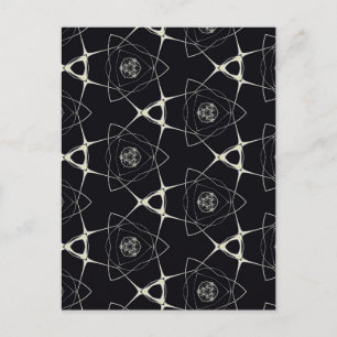 Golden Ornament Postcard