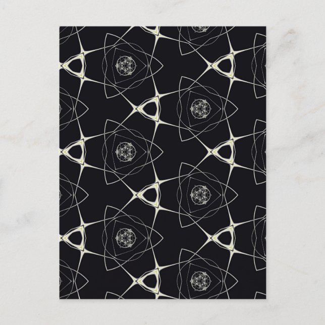 Golden Ornament Postcard (Front)