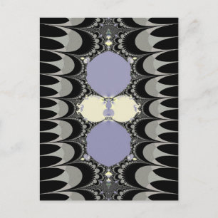 Golden Ornament Postcard