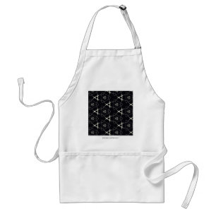 Golden Ornament Standard Apron