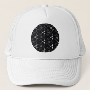 Golden Ornament Trucker Hat