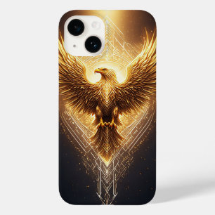 Golden Ornamental Eagle Case-Mate iPhone 14 Case