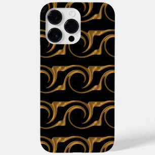 Golden ornamentation  Case-Mate iPhone 14 pro max case