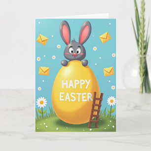 Golden Ovoid Celebration Card