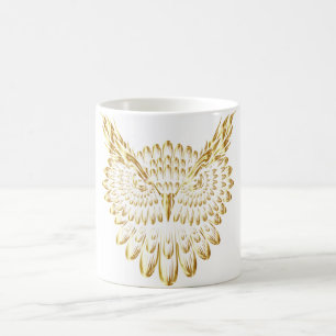 Golden Owl Coffee Mug