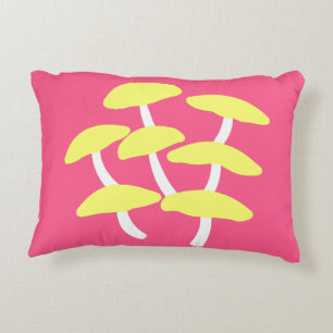 Golden Oyster Accent Pillow