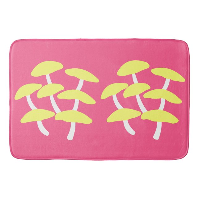 Golden Oyster Bath Mat (Front)