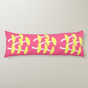 Golden Oyster Body Pillow