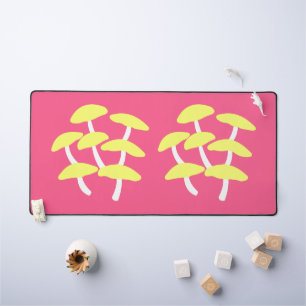Golden Oyster Desk Mat