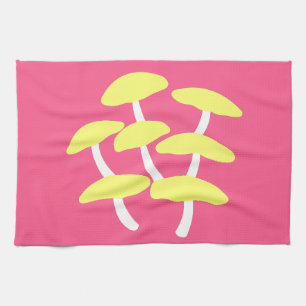 Golden Oyster Kitchen Towel