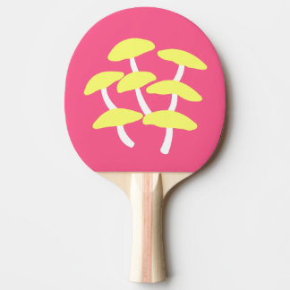 Golden Oyster Ping Pong Paddle