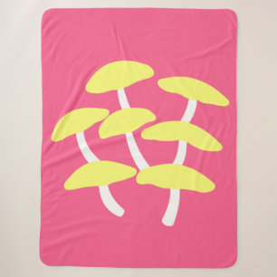 Golden Oyster Sherpa Blanket