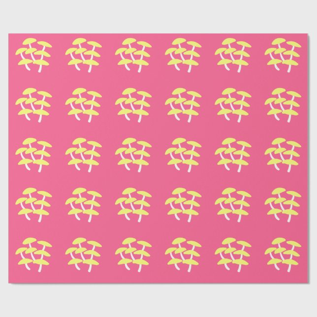 Golden Oyster Wrapping Paper (Flat)