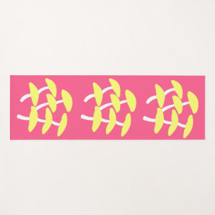 Golden Oyster Yoga Mat
