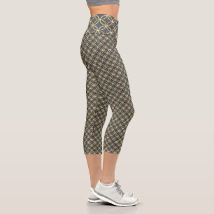golden palace capri leggings