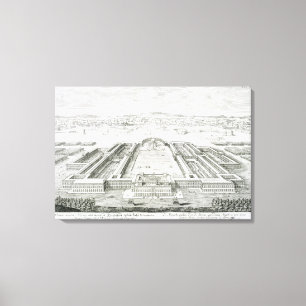 Golden Palace of the Emperor Nero (AD 54-68), Rome Canvas Print