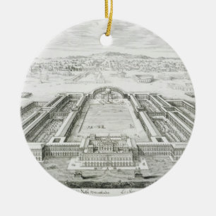 Golden Palace of the Emperor Nero (AD 54-68), Rome Ceramic Tree Decoration