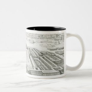 Golden Palace of the Emperor Nero (AD 54-68), Rome Two-Tone Coffee Mug