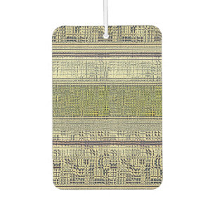 Golden Panes Car Air Freshener