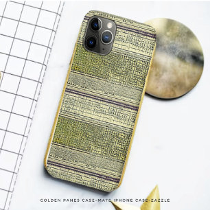 Golden Panes iPhone 11 Pro Case