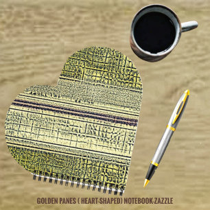 Golden Panes Notebook