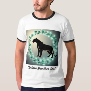 Golden Panther Soul T-Shirt