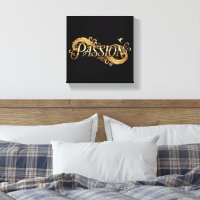 Golden Passion – Luxury Typography Inspirational D