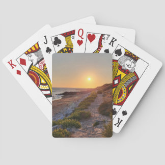 Golden Path Playing Cards