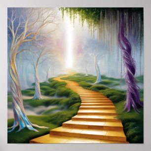 Golden Path to Enlightenment Poster
