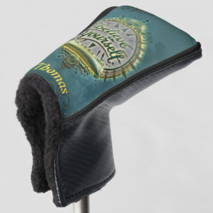 Golden Paths Believe in yourself. Golf Head Cover