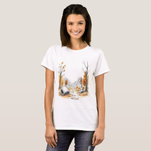 Golden Pathway T-Shirt
