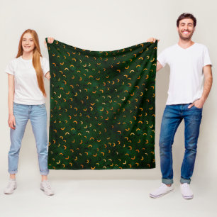 Golden Pats Fleece Blanket