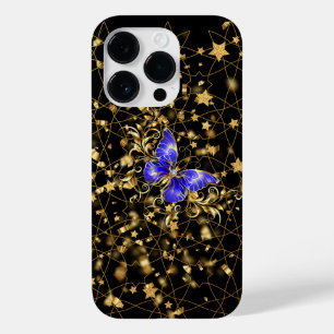 Golden Pattern 14.bw Black BG Case-Mate iPhone 14 Pro Case
