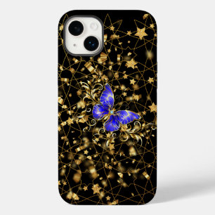 Golden Pattern 14.bw Black BG Case-Mate iPhone 14 Plus Case