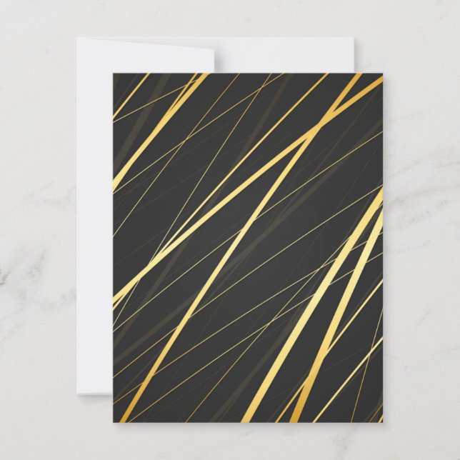 Golden Pattern 1 Card (Front)