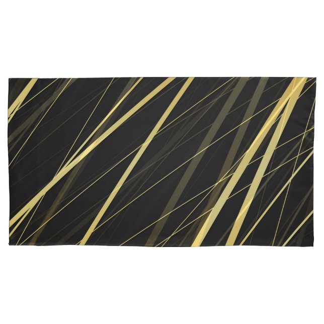 Golden Pattern 1 Pillowcase (Front)