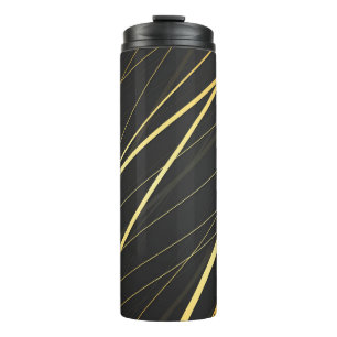 Golden Pattern 1 Thermal Tumbler