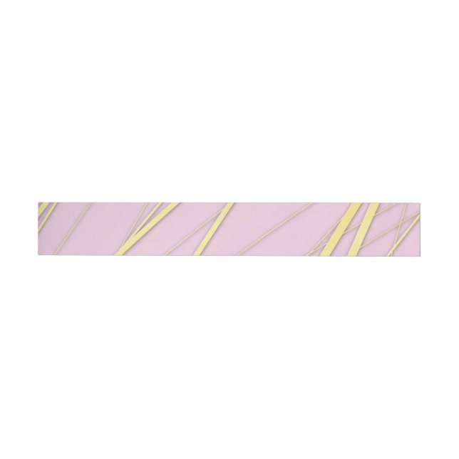 Golden Pattern 2 Wrap Around Label (Individual)