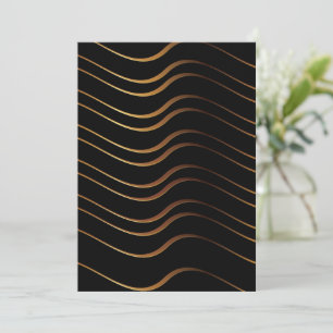 Golden Pattern 4 Card
