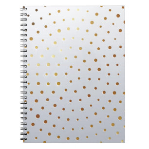 Golden Pattern 5 Notebook
