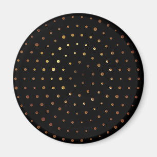 Golden Pattern 6 Magnet