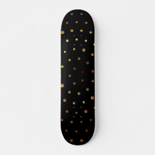Golden Pattern 6 Skateboard
