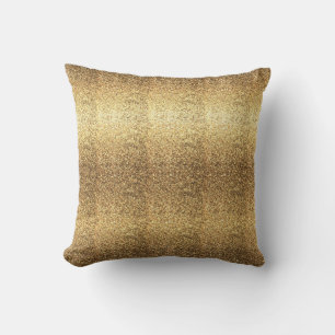 Golden pattern cushion