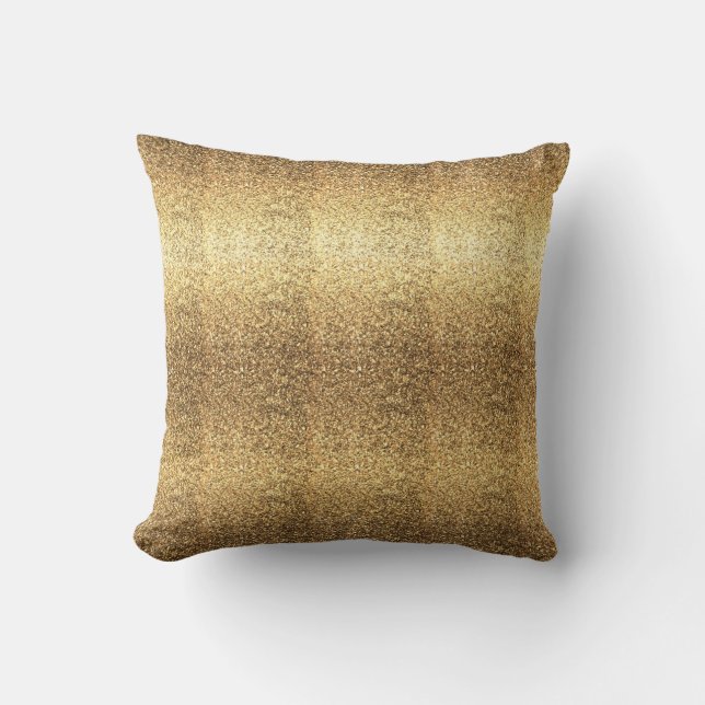 Golden pattern cushion (Front)